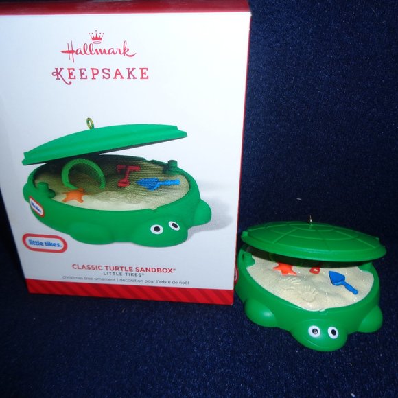 little tikes classic turtle sandbox